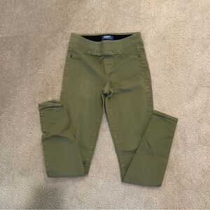 Old Navy Olive Green Jeggings